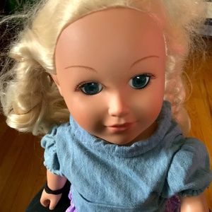 Our Generation doll w/original dress